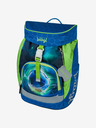BAAGL  Modri šolski nahrbtnik Airy Nogometna žoga Baagl