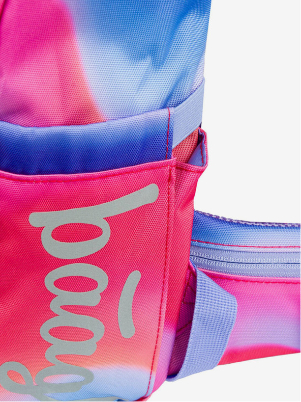 BAAGL  Rdeči šolski nahrbtnik Airy Hippie Baagl