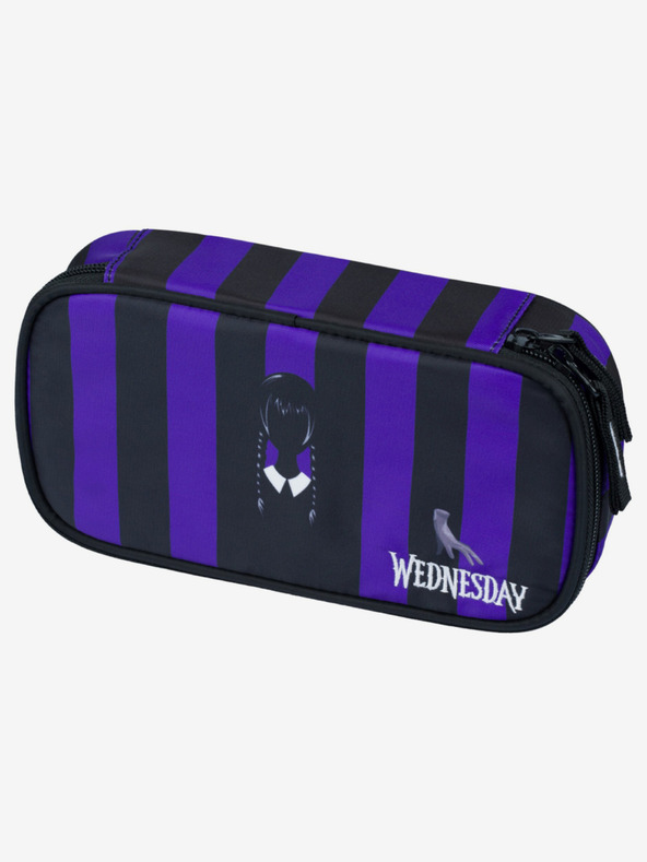 BAAGL  Black 3 SET Cubic Wednesday: nahrbtnik, peresnica in torba Baagl