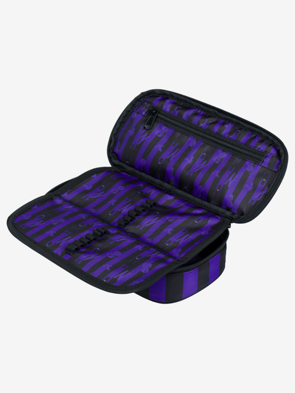 BAAGL  Black 3 SET Cubic Wednesday: nahrbtnik, peresnica in torba Baagl