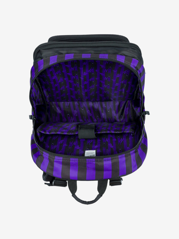 BAAGL  Black 3 SET Cubic Wednesday: nahrbtnik, peresnica in torba Baagl