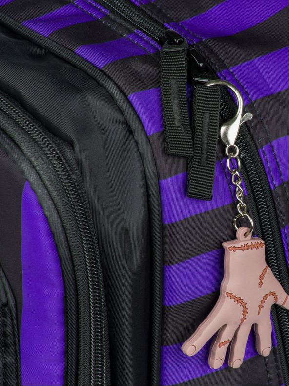 BAAGL  Black 3 SET Cubic Wednesday: nahrbtnik, peresnica in torba Baagl