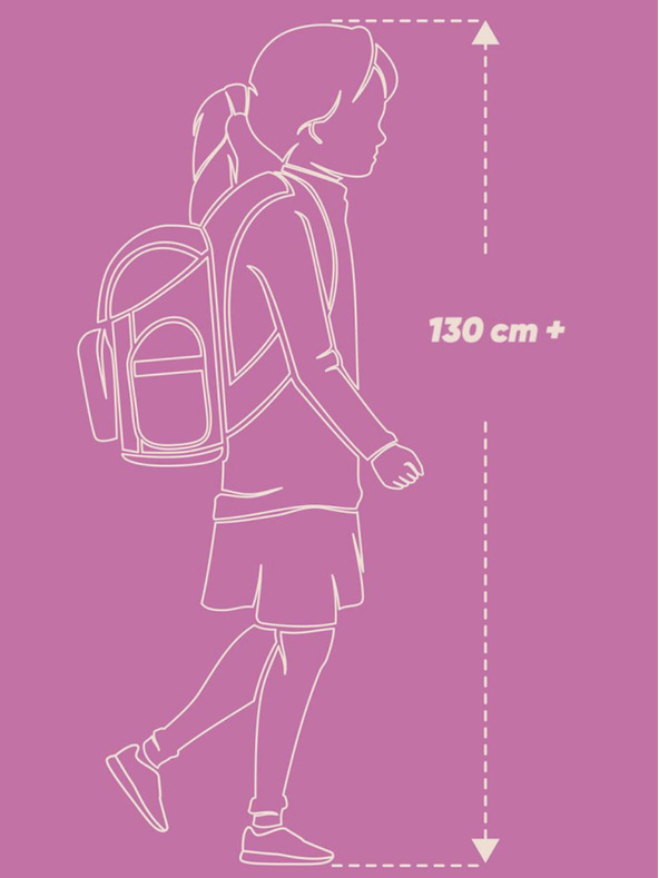 BAAGL  Black 3 SET Cubic Wednesday: nahrbtnik, peresnica in torba Baagl