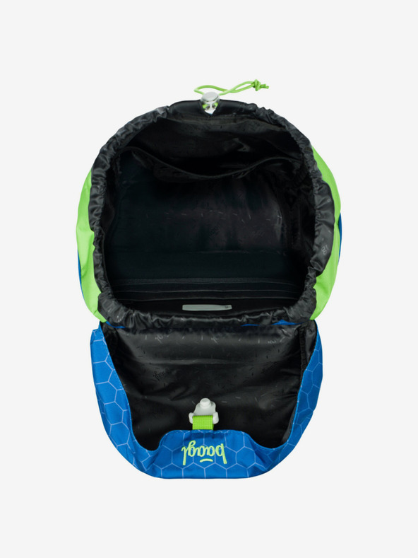 BAAGL  Modri 3 SET Airy Nogometna žoga: nahrbtnik, svinčnik, torba Baagl