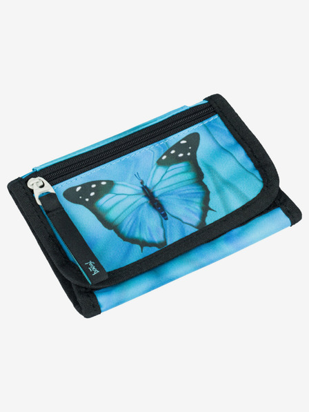 BAAGL  Modra denarnica za vratu Baagl Butterfly