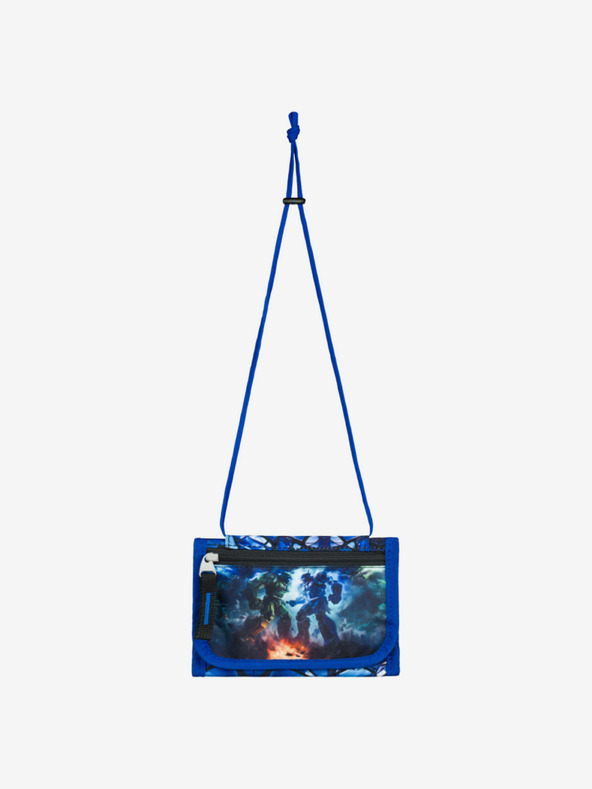 BAAGL  Črna denarnica za vratu Baagl Robots