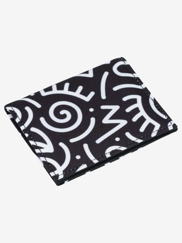 BAAGL  Črna študentska denarnica Baagl Element