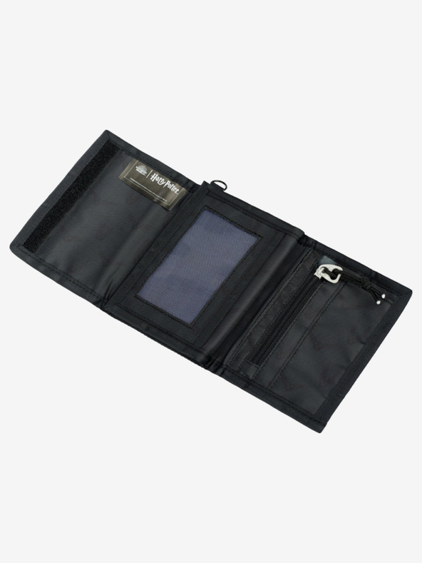 BAAGL  Črna denarnica Baagl Harry Potter Hogwarts