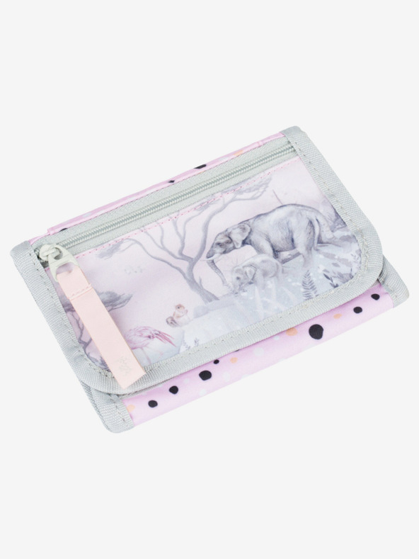 BAAGL  Roza Baagl Safari denarnica za vrat