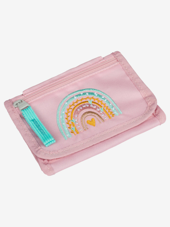 BAAGL  Roza Baagl Mavrična denarnica za vratu