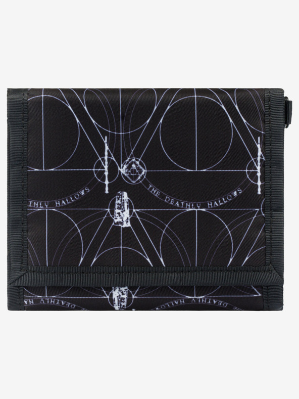 BAAGL  Črna denarnica Baagl Harry Potter Relikvija smrti