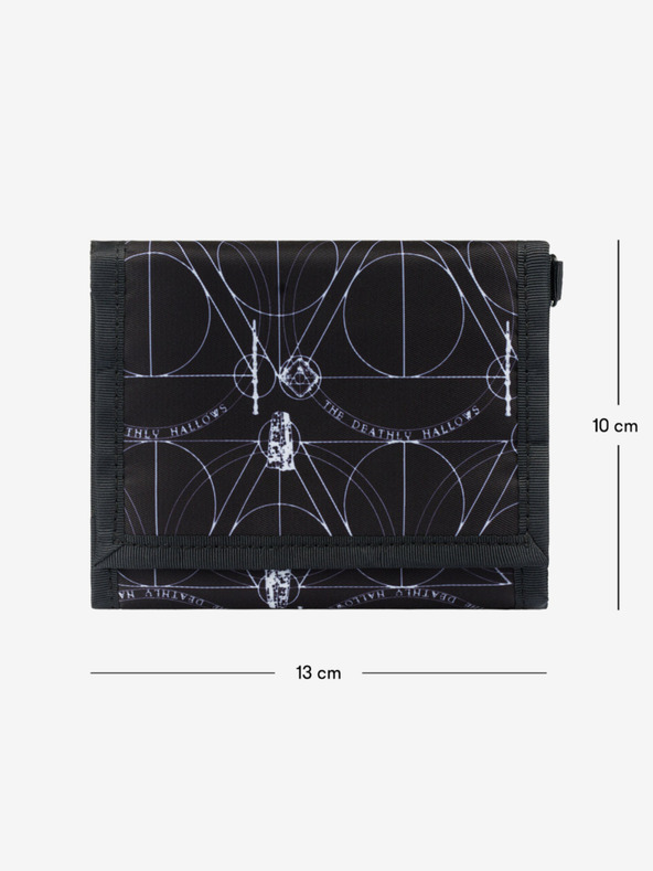 BAAGL  Črna denarnica Baagl Harry Potter Relikvija smrti