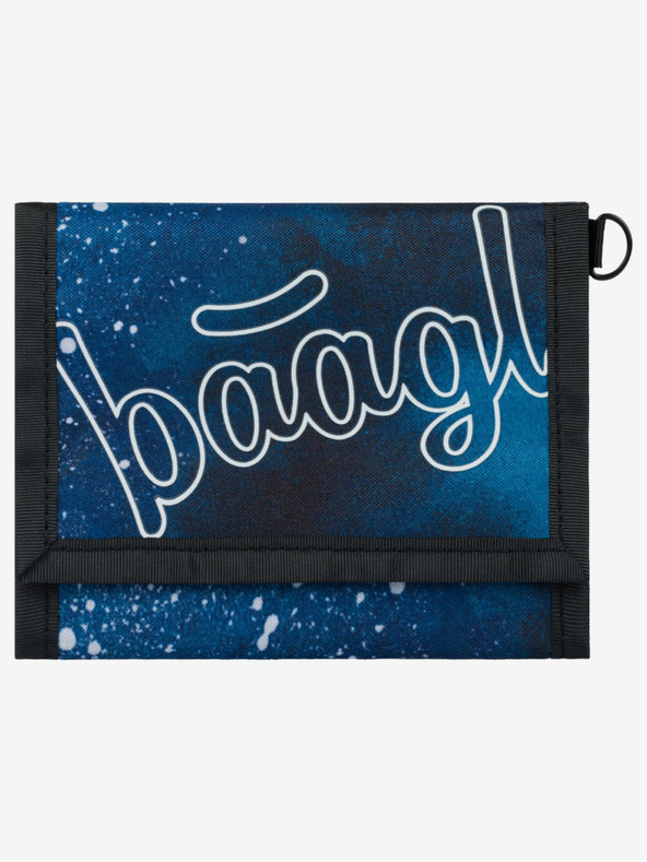 BAAGL  Modra jeklena denarnica Baagl