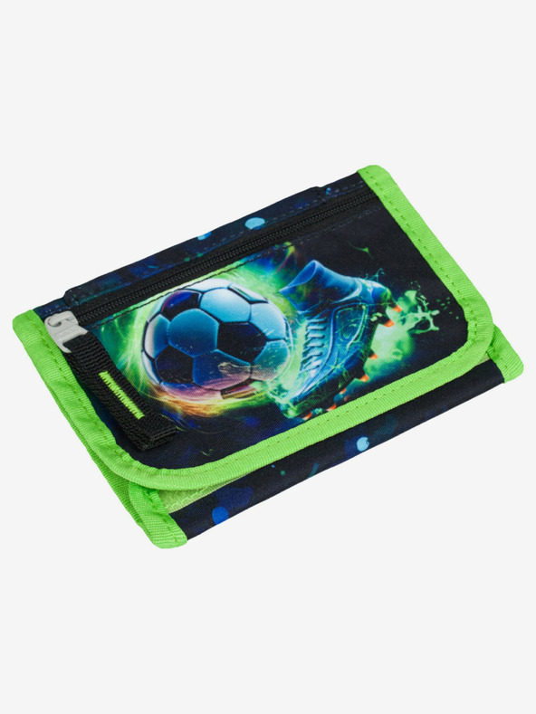 BAAGL  Zelena denarnica za vratu Baagl Football FC