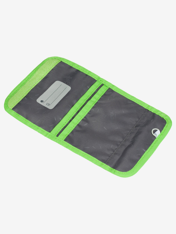 BAAGL  Zelena denarnica za vratu Baagl Football FC