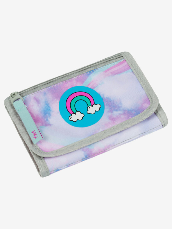 BAAGL  Vijolična denarnica za vratu Baagl N|ebe