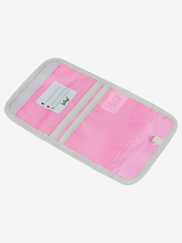 BAAGL  Vijolična denarnica za vratu Baagl N|ebe