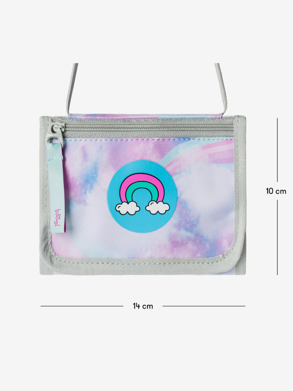 BAAGL  Vijolična denarnica za vratu Baagl N|ebe