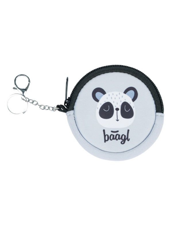BAAGL  Grey Baagl Panda Denarnica