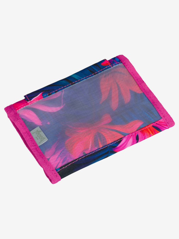 BAAGL  Roza Baagl Flamingos denarnica za vrat