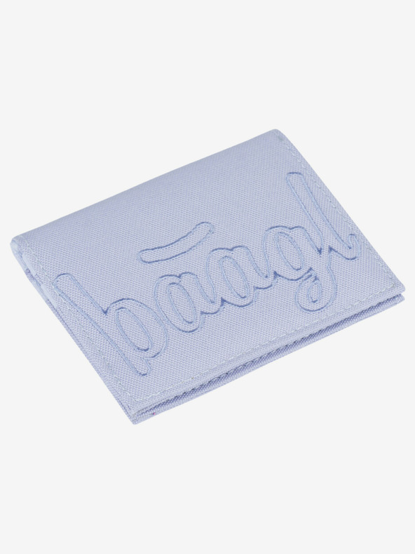 BAAGL  Vijolična študentska denarnica Baagl Lilac