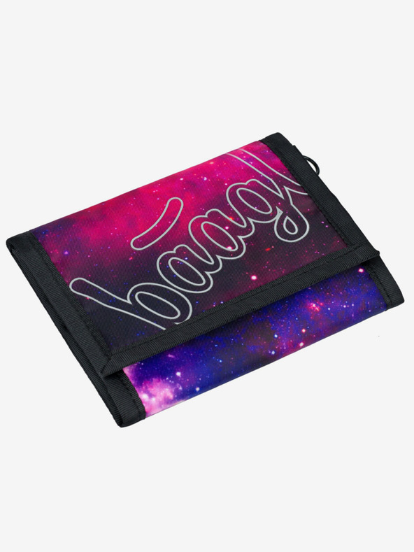 BAAGL  Vijolična denarnica Baagl Galaxy