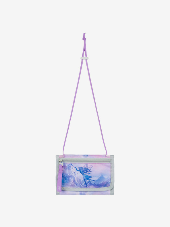 BAAGL  Vijolična Baagl Vila Denarnica za vratu