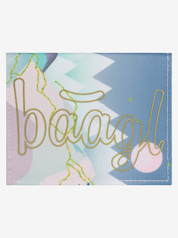 BAAGL  Študentska denarnica Baagl Moon Grey