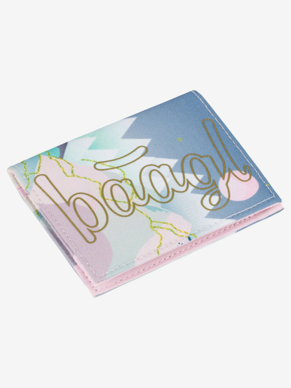 BAAGL  Študentska denarnica Baagl Moon Grey