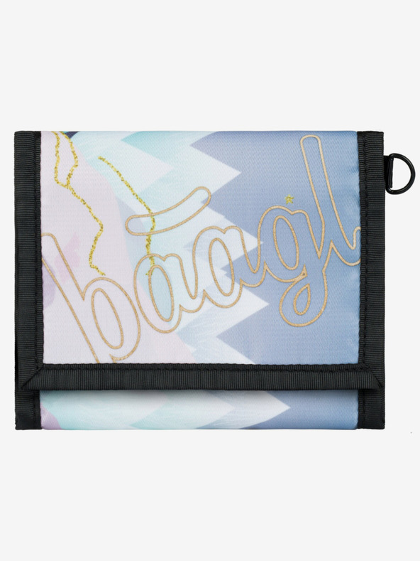 BAAGL  Siva denarnica Baagl Moon