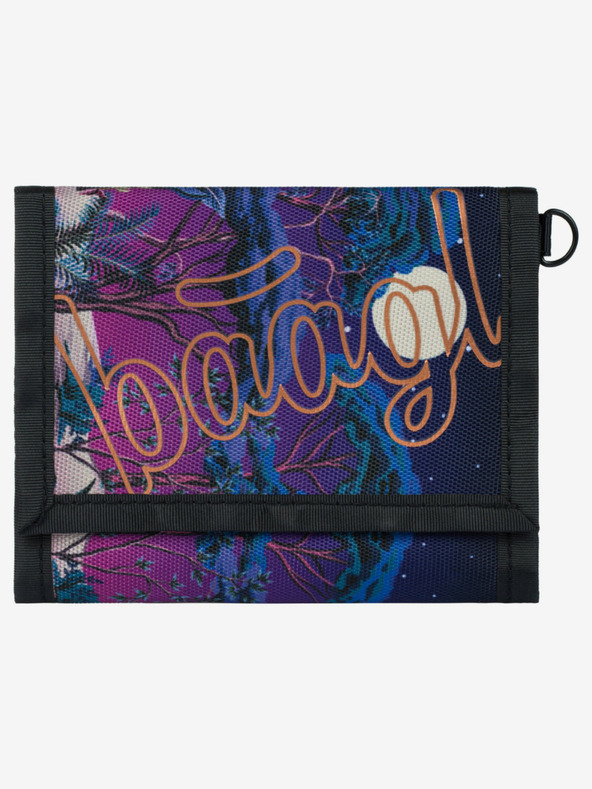 BAAGL  Vijolična denarnica Baagl Night