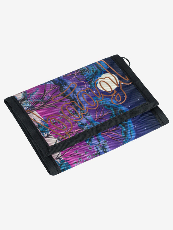 BAAGL  Vijolična denarnica Baagl Night