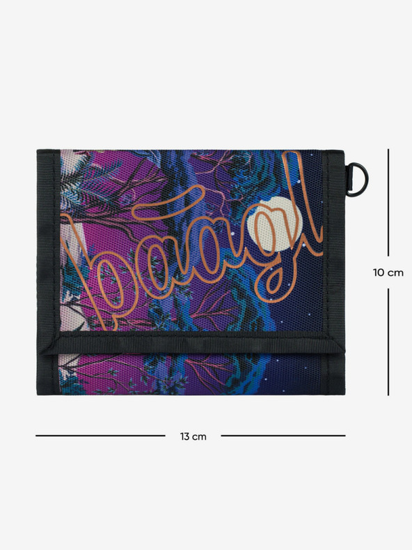 BAAGL  Vijolična denarnica Baagl Night