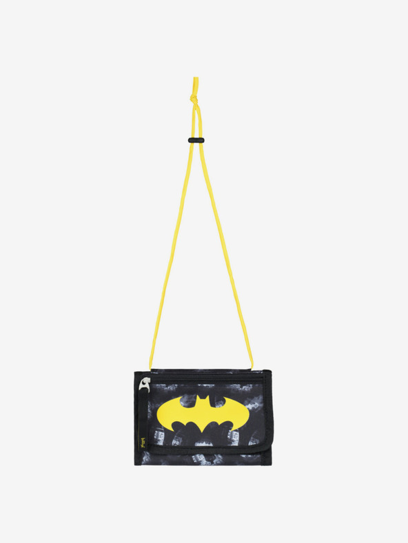 BAAGL  Črna denarnica za vratu Baagl Batman Dark City