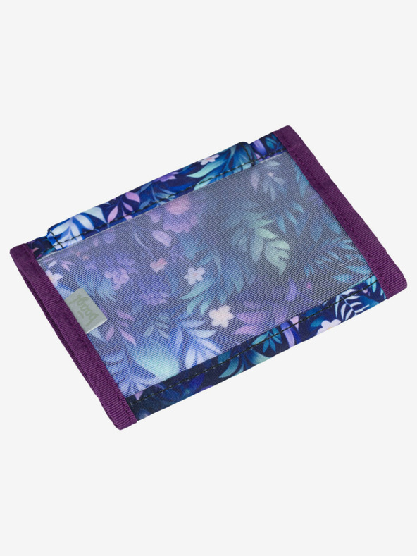 BAAGL  Vijolična denarnica za okoli vratu Baagl Jungle Panda