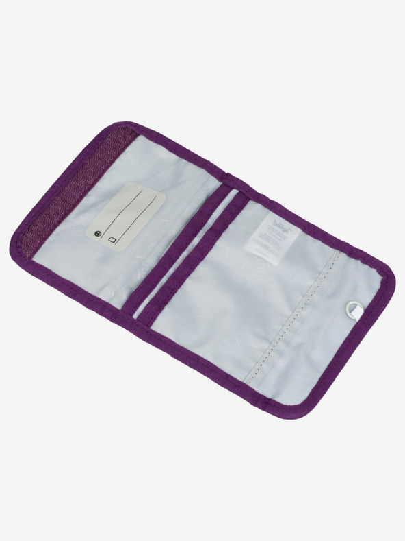 BAAGL  Vijolična denarnica za okoli vratu Baagl Jungle Panda