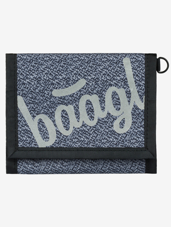 BAAGL  Siva denarnica Baagl Melange