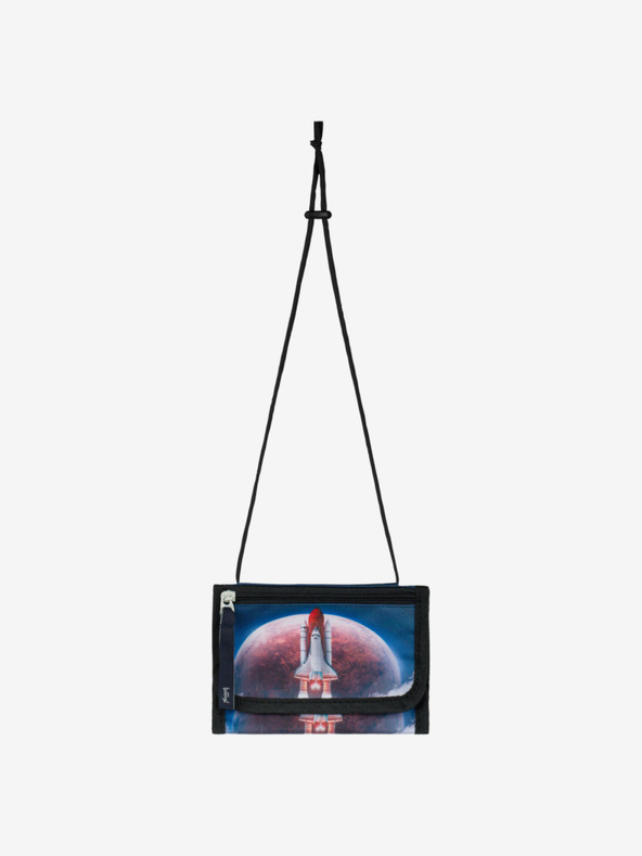 BAAGL  Modra denarnica za vratu Baagl Space Shuttle