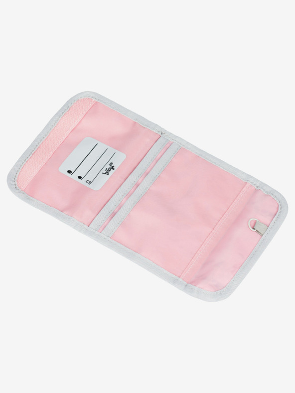 BAAGL  Bela denarnica za vratu Baagl Raccoon