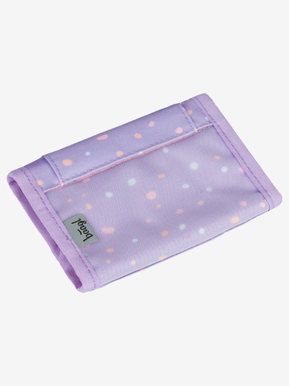 BAAGL  Vijolična denarnica za vratu za hišne ljubljenčke Baagl