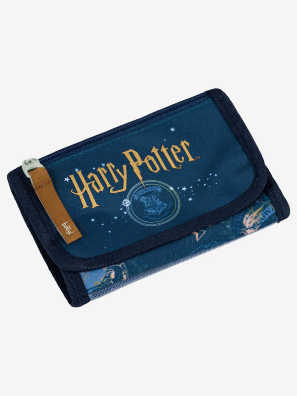 BAAGL  Modra denarnica za okoli vratu Baagl Harry Potter Bradavice