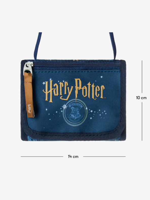 BAAGL  Modra denarnica za okoli vratu Baagl Harry Potter Bradavice