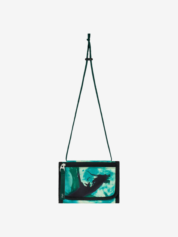 BAAGL  Zelena denarnica za vratu Baagl Dragon