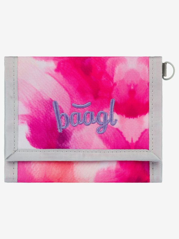 BAAGL  Rožnata denarnica Baagl Painting