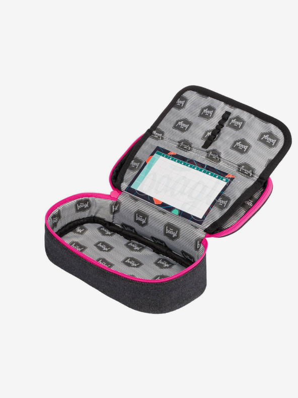 BAAGL  Črni šolski peresnik etue Superge Baagl