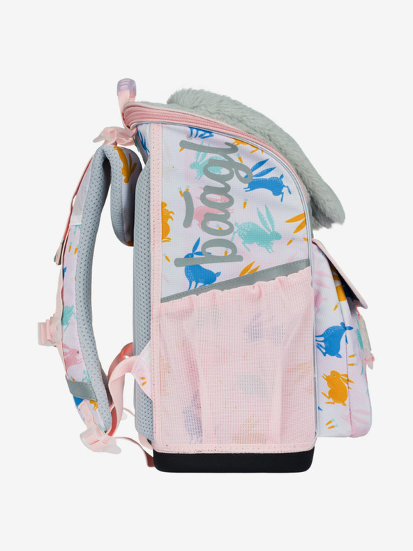 BAAGL  Bež 3 SET Zippy Bunny: aktovka, svinčnik, torba Baagl