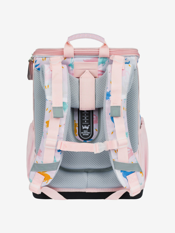 BAAGL  Bež 3 SET Zippy Bunny: aktovka, svinčnik, torba Baagl