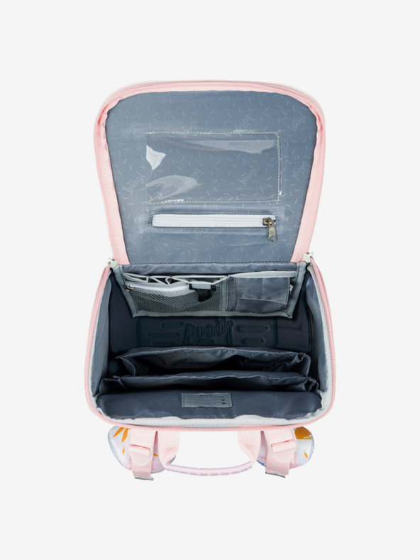 BAAGL  Bež 3 SET Zippy Bunny: aktovka, svinčnik, torba Baagl