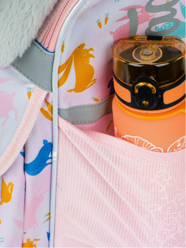 BAAGL  Bež 3 SET Zippy Bunny: aktovka, svinčnik, torba Baagl