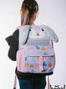 BAAGL  Bež 3 SET Zippy Bunny: aktovka, svinčnik, torba Baagl